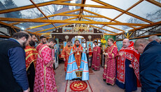 В Харькове освятили храм УПЦ в честь мучениц Веры, Надежды, Любови и Софии