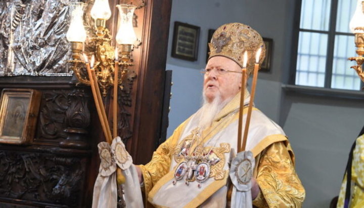 Патріарх Варфоломій. Фото: Ecumenical Patriarchate/orthodoxtimes.com