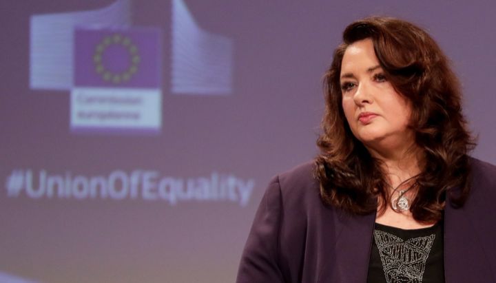 თანასწორობის საკითხებში ევროკომისარი ჰელენა დალლი. ფოტო: politico.eu