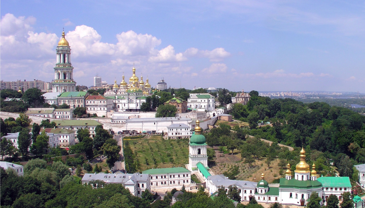 The Holy Dormition Kyiv-Pechersk Lavra. A photo: facebook.com/kievopecherskaya.lavra
