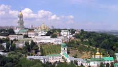 Weekend quarantine affects the churches of Kyiv-Pechersk Lavra