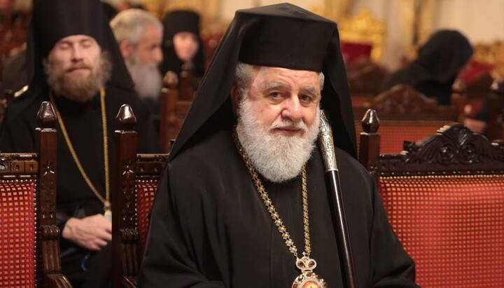 Митрополит Никифор издал книгу, повященную украинскому церковному вопросу