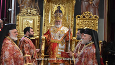 Cyprus hierarch: Abolition by Phanar of 1686 Patriarchal Letter is invalid