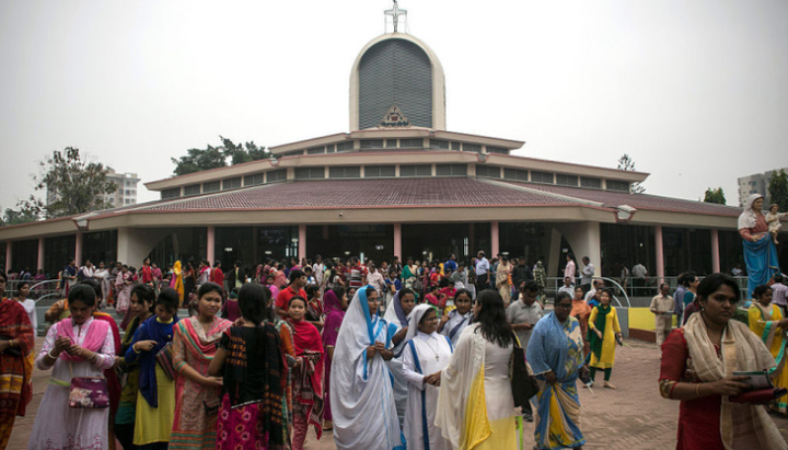 Християнська церква в місті Дакка, Бангладеш. Фото: christianpost.com