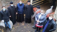 Нежинский Благовещенский монастырь УПЦ помог пациентам районной больницы