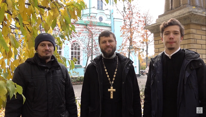 Клирики Полтавской епархии УПЦ запустили «экологический челлендж»