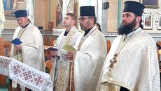 OCU, Catholics, Uniates hold ecumenical prayer service in Ivano-Frankivsk
