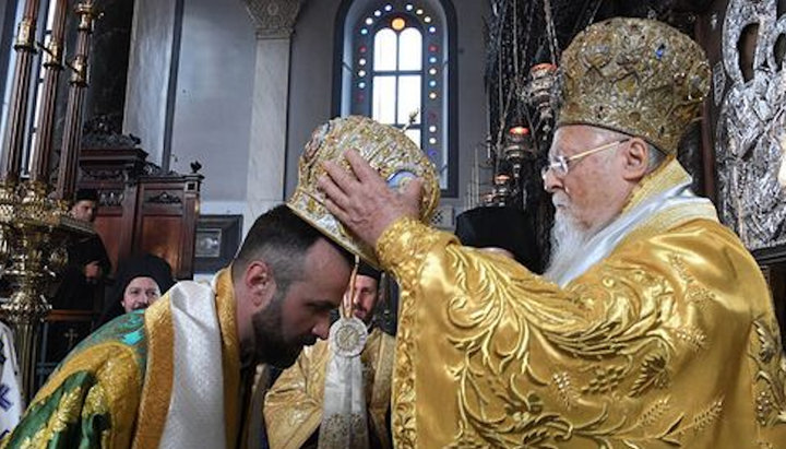 Consecration of Mikhail Anishchenko as Bishop of Koman. Photo: blagovest-info.ru