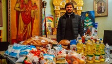 Кировоградская епархия УПЦ помогла дому престарелых