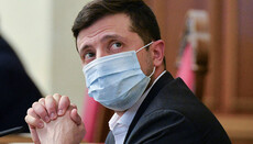 Zelensky signs law on fines for not wearing masks in public places