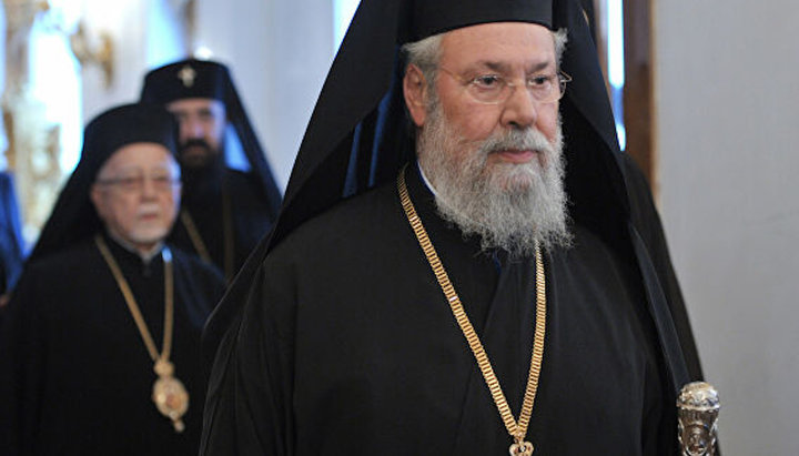 Archbishop Chrysostomos. Photo: ria.ru