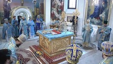 В Одессе освятили новый храм в честь святителя Спиридона Тримифунтского