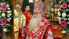 Synod of Serbian Church elects Locum Tenens of Patriarchal Throne