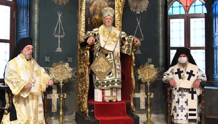Patriarch Bartholomew. Photo: romfea.gr