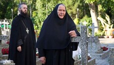 В Одессе умерла сестра митрополита Агафангела монахиня Сергия