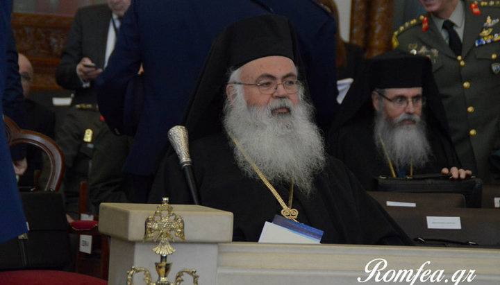 Кіпрський Синод прийме остаточне рішення щодо ПЦУ в середу. Фото: romfea.gr