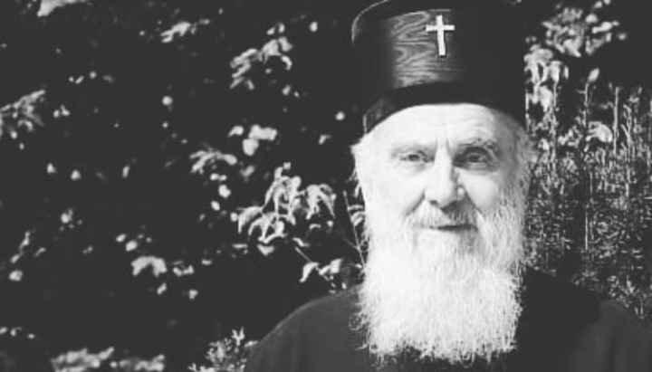 Patriarhul Irineu. Imagine: instagram.com/buducnostsrbijeav