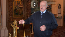 Belarusian Orthodox Church comments on Lukashenko's “anathema”