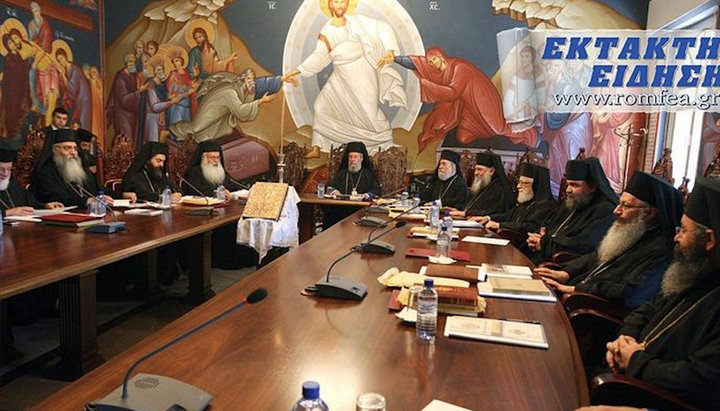 Sinodul Bisericii Ciprului. Imagine: romfea.gr