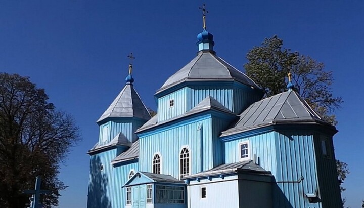 Вперше за 300 років у селі Грибовиця закрили православний храм