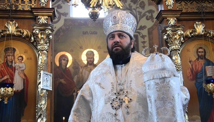 Αρχιεπίσκοπος Βοζνεσένσκ και Περβομάισκ Αλέξιος. Φωτογραφία: pravlife.org