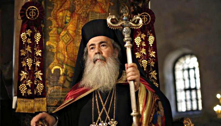 Патріарх Феофіл. Фото: Православие.ру