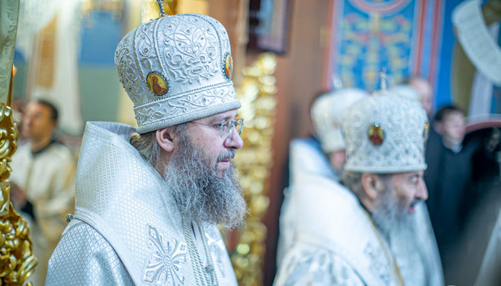 Mitropolitul Antonie (Pakanici). Imagine: pagina de Facebook a coordonatorului administrativ al Bisericii Ortodoxe Ucrainene