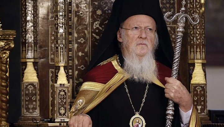 Πατριάρχης Βαρθολομαίος. Φωτογραφία: ukrinform.ru