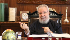 Abp Chrysostomos: Those who refuse to concelebrate with me will be punished