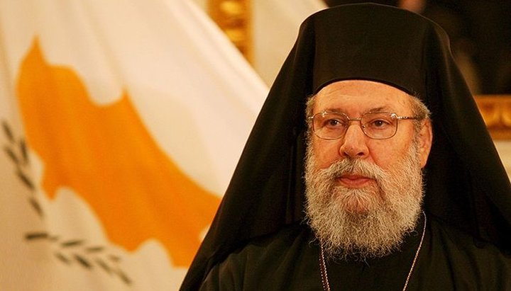 Архиепископ Хризостом. Фото: Православие. ru