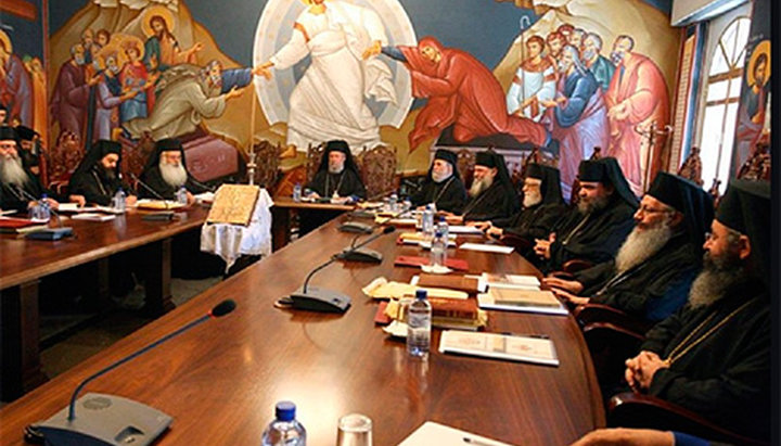 Иерархи Кипрской Православной Церкви. Фото: news24 