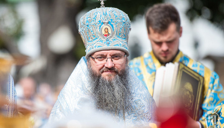 Митрополит Ніжинський і Прилуцький УПЦ Климент (Вечеря) . Фото: news.church.ua