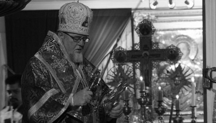 Архієпископ Ситкинський і Аляскінський Давид (Махаффі). Фото: orthochristian.com
