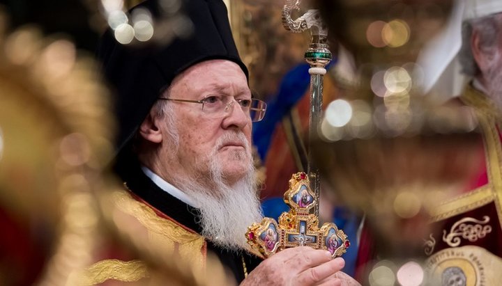 Ο επικεφαλής του Φαναρίου Πατριάρχης Βαρθολομαίος. Φωτογραφία: basilica.ro
