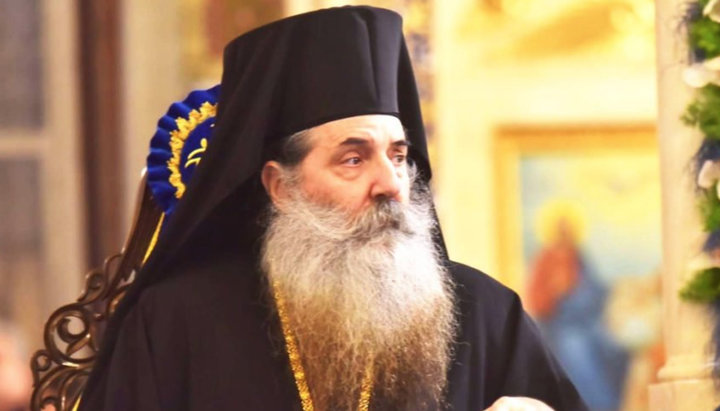 Metropolitan Seraphim of Piraeus. Photo: vimaorthodoxias