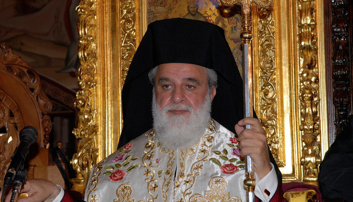Mitropolitul Nichifor de Kykkos. Imagine: orthodoxianewsagency.gr
