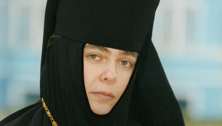 Abbess Seraphima (Shevchik). Photo: UOJ