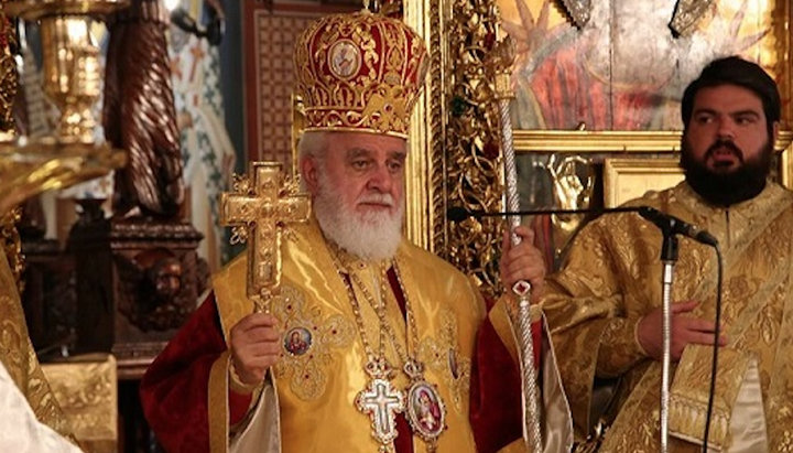 Mitropolitul Nichifor de Kykkos. Imagine: orthodoxia.info