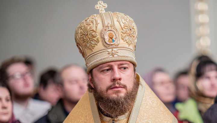 Bishop Victor (Kotsaba) of Baryshevka. Photo: Bishop Victor's Facebook page