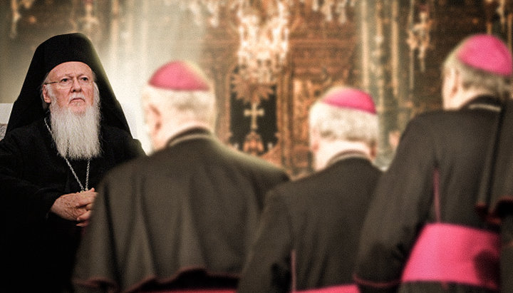 Фанар і Ватикан рухаються до євхаристійної єдності? Фото: СПЖ
