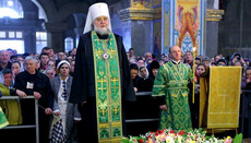 Наместник Почаевской лавры отмечает 20-летие со дня архиерейской хиротонии