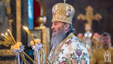 Предстоятель УПЦ выразил соболезнования в связи с кончиной митрополита Иова