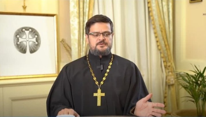 Ιερομόναχος Στέφανος (Ιγκούμνοφ). Φωτογραφία: στιγμιότυπο οθόνης βίντεο στο κανάλι Jesus-Portal στο YouTube