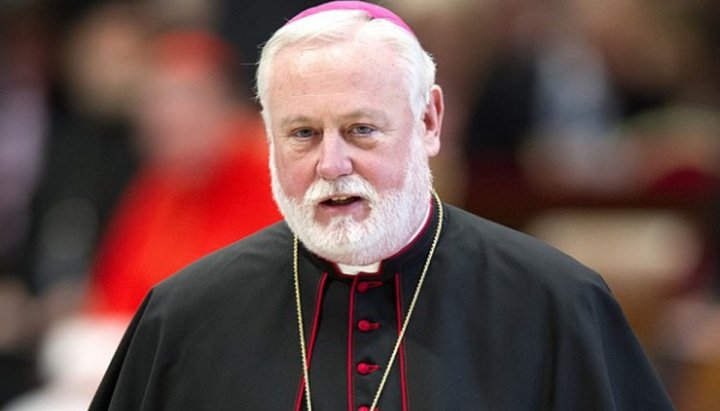 Archbishop Paul Richard Gallagher. Photo: asianews.it
