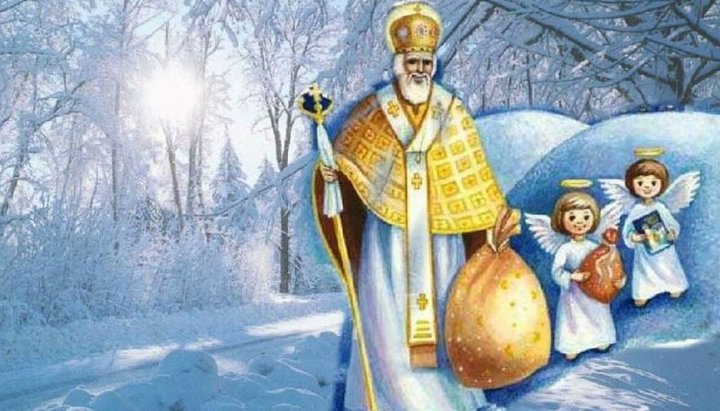 УПЦ проводит традиционную благотворительную акцию ко Дню святого Николая. Фото: vesti.dp.ua