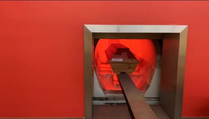 Крематорій, побудований за німецькими стандартами, з'явиться в Дніпрі найближчим часом. Фото: скріншот відео зі сторінки Михайла Лисенка в Facebook