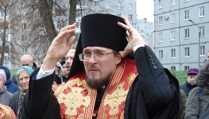 Єпископ Флавіан (Митрофанов). Фото: gorodche.ru