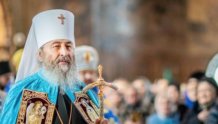 Metropolitan Onuphry. Photo: news.church.ua