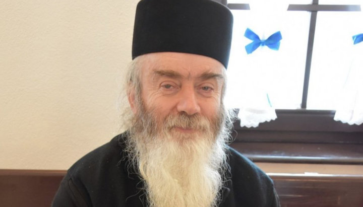 Монах Стефан (Ачич). Фото: novosti.rs