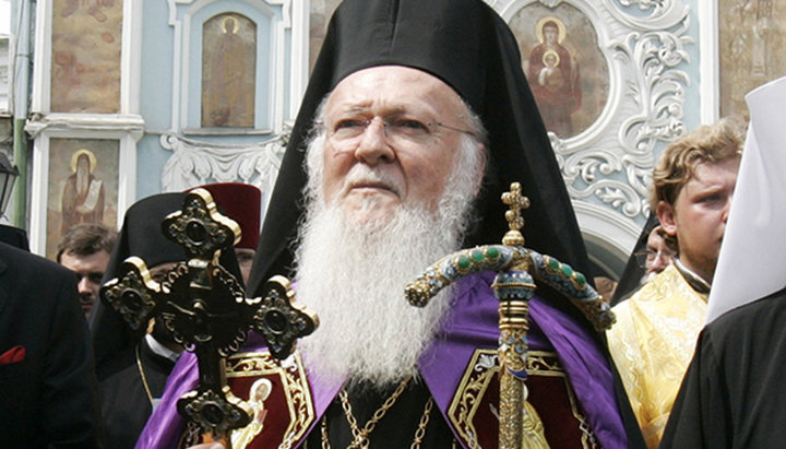 Патриарх Варфоломей. Фото: Лента